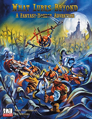 What Lurks Beyond: A d20 Fantasy-Horror Adventure (English Edition)