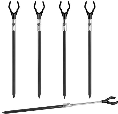 Michigan Telescopic Fishing Bankstick 40 - 60cm Rod Rest Coarse/Carp