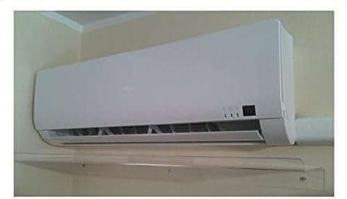 Deflettore Aria Condizionatori e Split 90cm - Protezione aria Climatizzatori Idrotop