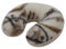 Merino Wool Reise-Nackenkissen, Hufeisenkissen, 100 % Wolle, mit Wollezeichen