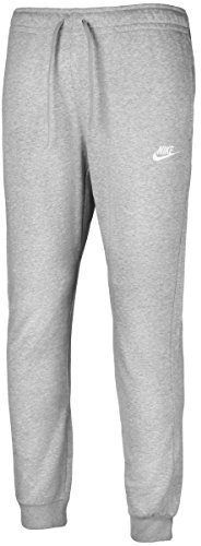Nike Herren Jogger Club Jogginghose, Grau (Hellgrau 063), Gr. L