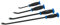 Pry bar/Wrecking/Crow/Crowbar with Handle Guard 4pc 200mm - 600mm AT908