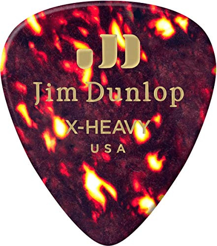 Jim Dunlop Shell Ex Heavy Guitar Pick