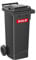 SULO CITYBAC CLASSIC Mülltonne 80L Grau RAL7021