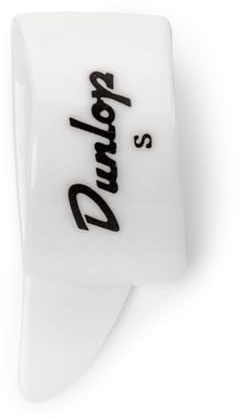 Dunlop White Small Thumbpicks - 12 Pack