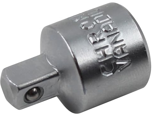 Faithfull SOCADA38F Adaptor 3/8 in Female 1/4 in Male