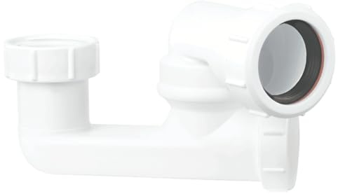 McAlpine SMP10 50 mm Seal Bath Trap - White