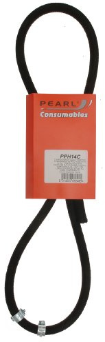 Pearl PPH14C 5.5mm x 1m Fuel Hose/ Clips Overbraided