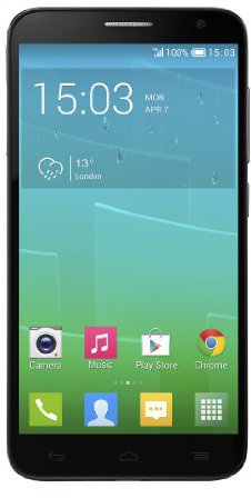 Alcatel One Touch Idol 2S 6050Y Chocolate EU-Ware