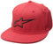 Alpinestars Ageless Flat Hat - Unisex Cap, Kappe für Herren und Damen, Sportkappe rundum geschlossen