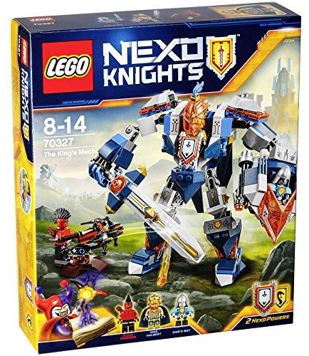 LEGO Nexo Knights 70327 - Der Mech des Königs