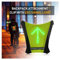 FANCYWING Cycling Backpack Accessory W/LED Turn Signal Light, Bike Remote Control LED Direction Indicator Vest Reflective for Electric Scooter Cycling Running Walking Safety at Night Waterproof
