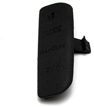 Shenligod Interface Cap USB/AV Out/HDMI/MIC Rubber Cover for Canon EOS 60D