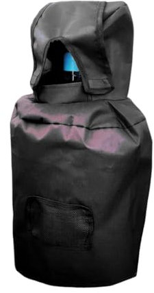 Heavy Duty Ventilated Propane Tank Cover Fits Standard 20lb Tank Cylinder, Waterproof & Weather Resistant RV Propane Gas Can Protection Cover, Propane Bottle Storage Bag, 19.7x18.5x20.9 Inches