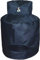 Heavy Duty Ventilated Propane Tank Cover Fits Standard 20lb Tank Cylinder, Waterproof & Weather Resistant RV Propane Gas Can Protection Cover, Propane Bottle Storage Bag, 19.7x18.5x20.9 Inches