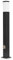 Grafner XL Wegeleuchte mit 2 Steckdosen, Höhe: 100 cm, Aluminium, E27, schwarz anthrazit, Wegleuchte Weglampe Gartenlampe Gartenleuchte Standlampe Außenstandleuchte Pollerleuchte