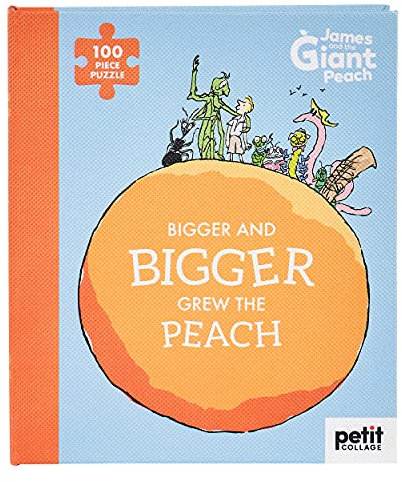 Petit Collage PRD007 James and The Giant Peach Puzzle, Multi
