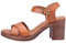 Hush Puppies Damen Georgia Sandale mit Absatz, hautfarben, 39 EU