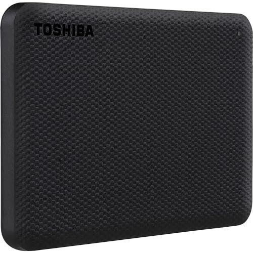 Toshiba Canvio Advance 2.5 2TB USB 3.1 Negro Rugged