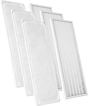 KWL Luftfilter für Wolf CWL 300/400 Excellent | 3 Filtersets | Pollenfilterset G4+F7 | 3x Drahtrahmenfilter 185x525x5 mm. G4 + 3x Kompaktfilter MP Karton 185x525x24 mm. F7 | 1669014