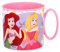 Disney Princess Reusable Plastic Microwave Cup 9oz