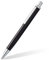 STAEDTLER Druckkugelschreiber triplus 444 M, Farbe Antique Anthracite, hochwertiges Metallgehäuse in ergonomischer Dreikantform, Großraummine M, Schreibfarbe Blau, 444 M09-3