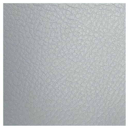 ggm® Kunstleder PVC Trend, Breite 140 cm, Meterware, Farben wählbar Asphalt