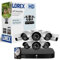 Lorex 1TB 8CH HD 1080p Wired DVR Security System with 8 Bullet Cameras Indoor Outdoor