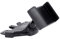 ihreesy Support de Téléphone pour Voiture Fente pour CD, Réglable à 360° Support Téléphone de Voiture Support de Téléphone Portable à Fente pour CD pour Tablette Smartphones de Largeur 66mm - 95mm