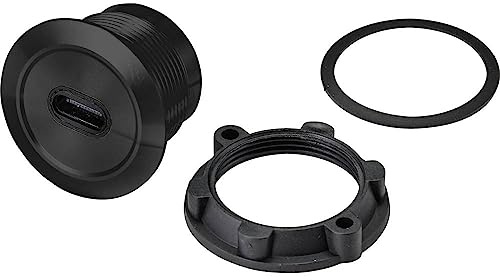 TRU Components TC-9534332 USB-Einbaubuchse 3.1 Buchse, Einbau USB-C® Buchse Inhalt: 1 St.