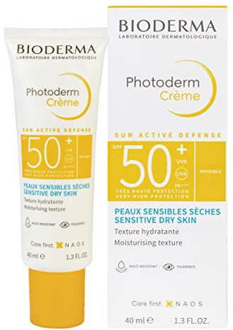 Bioderma photoderm crème solaire spf 50+ 40ml