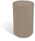 Kloris Vaso Alto 70 cm Portavaso mod. BAROCCO fioriera cilindrica polietilene cm 35x35x70 profondità vano cm 26. Made in Italy.