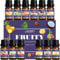 SALUBRITO Fruchtig Ätherische Öle Set, Natürlich Aromatherapie Duftöl für Diffusor - Süße Orange, Bergamotte, Grapefruit, Zitrone, Ananas und mehr, Früchte Duftöl Geschenkset