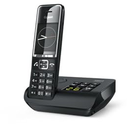 Téléphone Sans Fil Duo Dect Noir - GIGACOMFORT550A