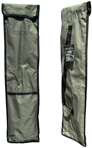 fodero rod pod porta picchetti e puntali da pesca 73 cm con tracolla e tasca esterna