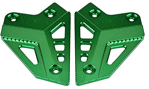 Repose-pieds Repose-pieds Protecteur Housse de Protection Garde pour Z900 2017-(Vert)