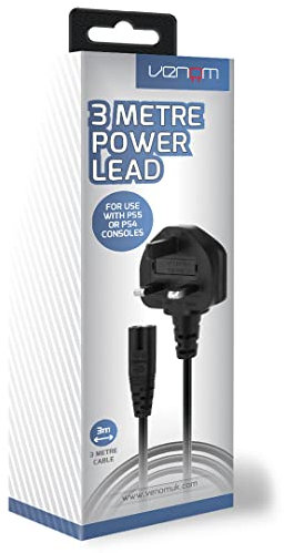 Venom 3 Metre Replacement Power Cable (PS5 / PS4)