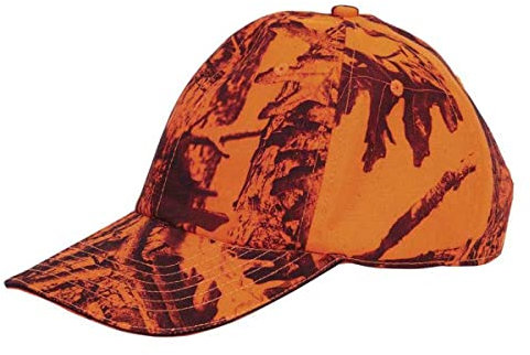 Seeland Avail Camo Cap InVis Orange Größe M