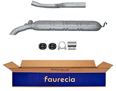 HELLA 8LD 366 033-171 Endschalldämpfer - Easy2Fit® Kit - hinten | Kompatibel mit: MERCEDES-BENZ 124 Stufenheck, 124 T-Model, E-CLASS, E-CLASS T-Model