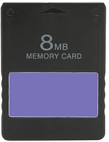 Bewinner Tarjeta de Memoria FMCB para PS2, Tarjeta de Memoria Profesional Plug and Play de 8M, Tarjeta McBoot Libre de FMCB para Consola Delgada PS2 para Juegos Retro