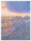 DCIDBEI Diamant Malerei Landschaft Glitzerndes Meer INS,DIY Rund Diamond Painting diamant painting fluoreszierend Kreuzstich für Erwachsene Kinder Wohnzimmer Schlafzimmer Büro Dekoration (40 x 50)