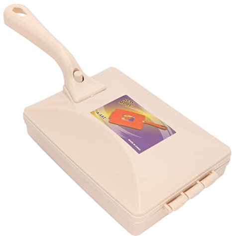 Sonew Barredora de Alfombras de Mano, Cepillo de Limpieza de Polvo de Corto de Doble Rodillo Cepillo de Barrido Manual para Ropa de Cama Alfombra de Escritorio sofá