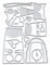 DzIxY Metall-Stanzformen für Kartenherstellung, Prägepapier, Stanzformen, Scrapbooking, Maschinen, Schablonen, Aufbewahrungstaschen, Zubehör