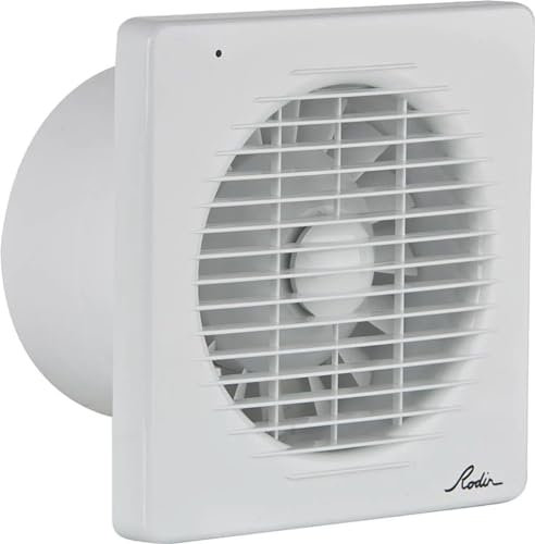 S&P Ventilador de pared tipo HEF-150 Montaje para tuberías/pozos NW150