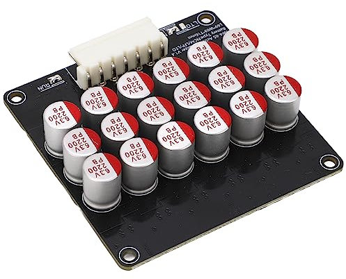 Batterieaktiver Equalizer 5A Universal Cell Balancer Lifepo4 Lithium Balance Board mit KabelHeltec 4S 5S 6S für Car Group Lithium-Lipo/Titanat-LTO-Batterien