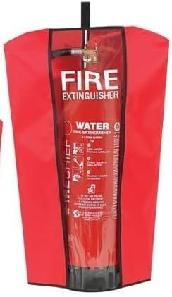 Housse d'extincteur pour 1, 2, 4, 3, 5, 6, 9 litres d'eau et de CO2, mousse AFFF (taille 2)