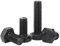 MOOPW Klasse 12.9 Stahl Sechskantbolzen - Sechskant Schrauben Hohe Festigkeit Verlängern Bolzen Metrisch Mechanischen Befestigungen M12 x 70mm 2 Pcs