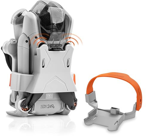 STARTRC Supporto Per Elica Mini 4 Pro, Protezione Per Il Rilevamento Degli Ostacoli, Cinghia Di Fissaggio Per Protezione Delle Eliche Per DJI Mini 4 Pro Accessori Per Droni