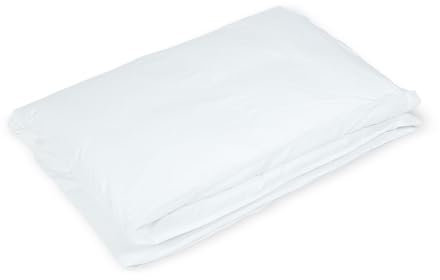 RIBECO GERMANY 135x200 cm weiß Bezug, Decke, Set, weich, Luxus, Hotel, 220 TC, Sparset, 2 Bezüge
