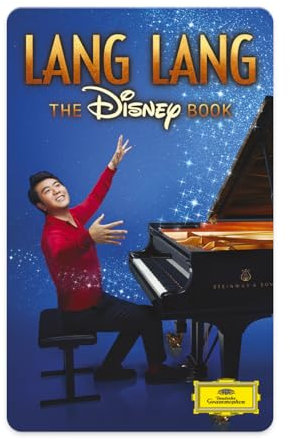 Yoto Lang Lang: The Disney Book Carte musicale pour enfants à utiliser avec lecteur et mini appareil audio tout-en-1, écoute sans écran avec instruments de piano pour jouer, coucher, voyage, à partir